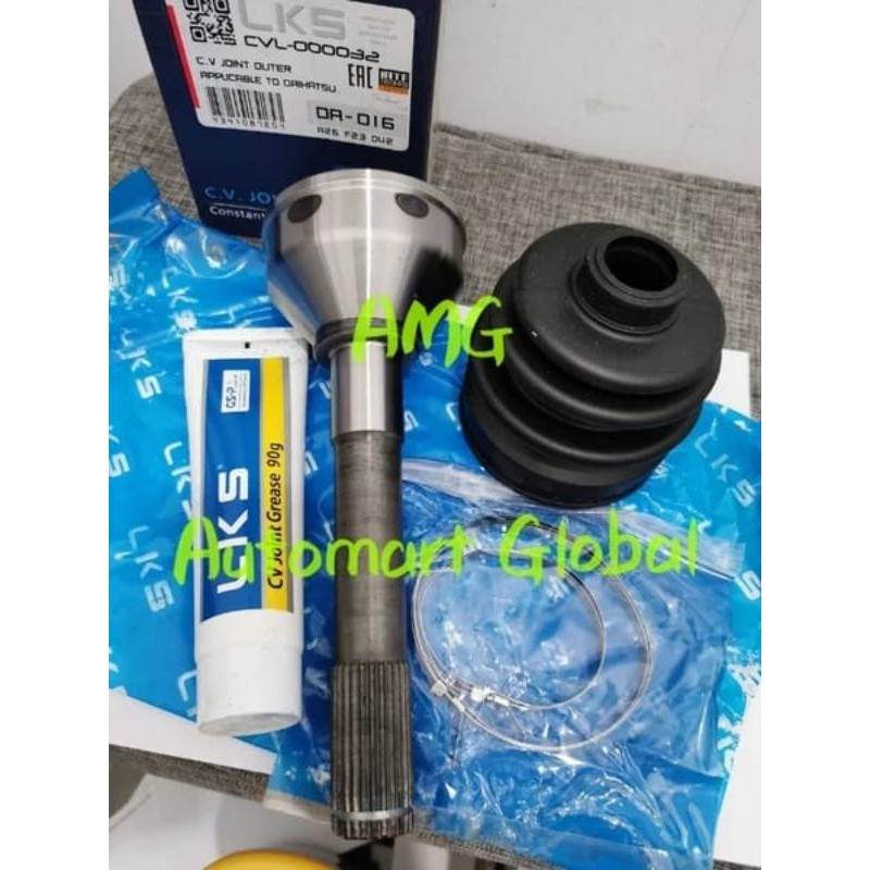 cv joint luar taft gt hiline rocky f70 f75 f80  gigi 23 kasar lks