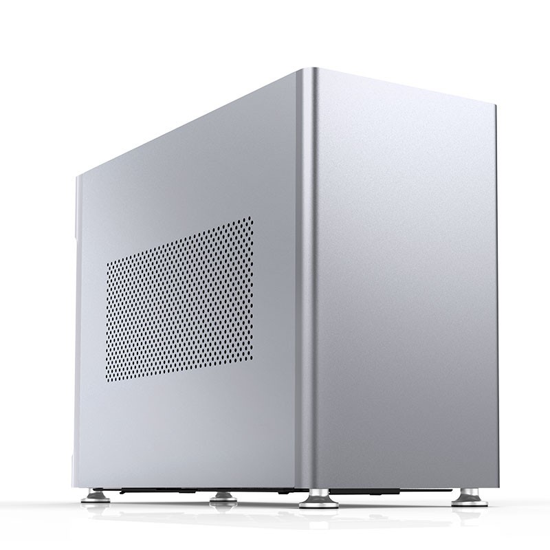 Casing JONSPLUS i100 Pro-A Silver - ITX Case - No Side Window