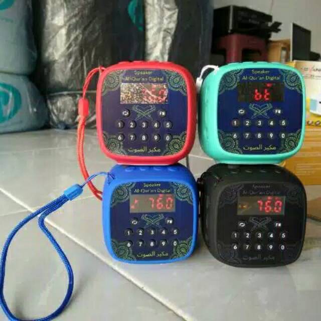 Speaker Murotal Digital