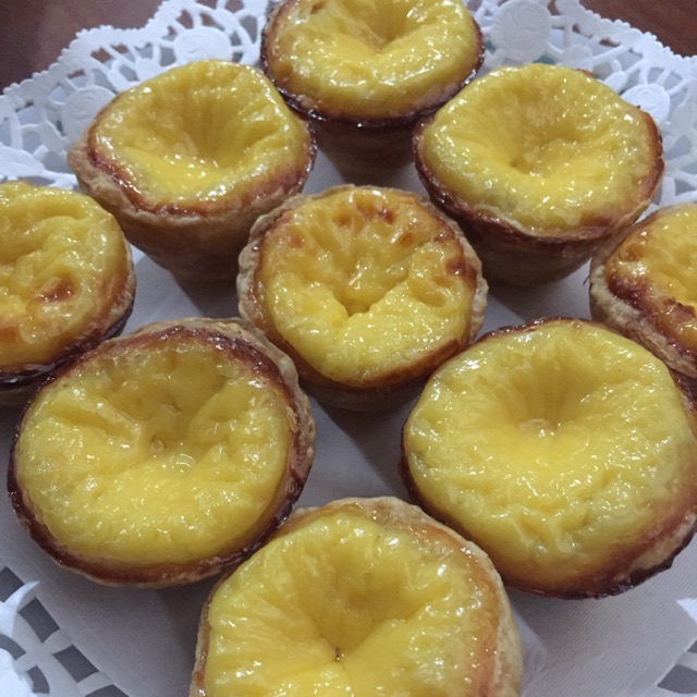 

Portuguese egg tart