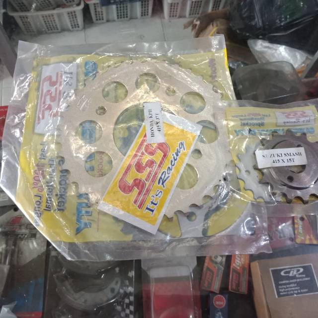 Gear SSS Gir SSS 428 belakang R15 New Vixion R 155 MT15 XSR 155 Original SSS