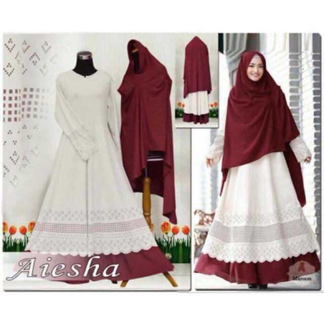 Murah sis AB Agen Baju Official Shop - Syari AIESHA