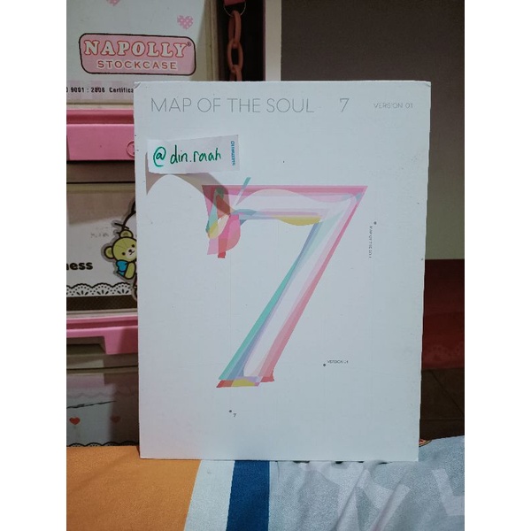 Album Map Of The Soul BTS