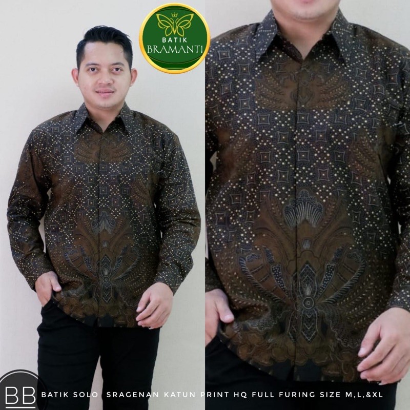 GALING IRSO Batik Premium Full Furing Katun Halus Size M-XXL High Quality