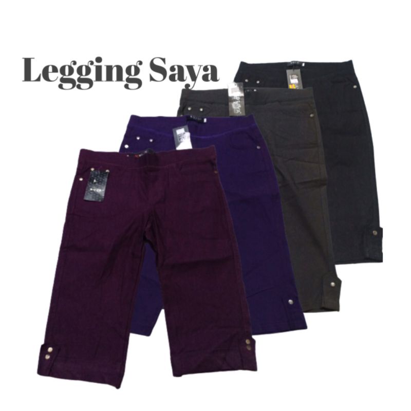 Celana legging merk saya  Bahan soft jean Korea lokal dan import remaja sampai JUMBO