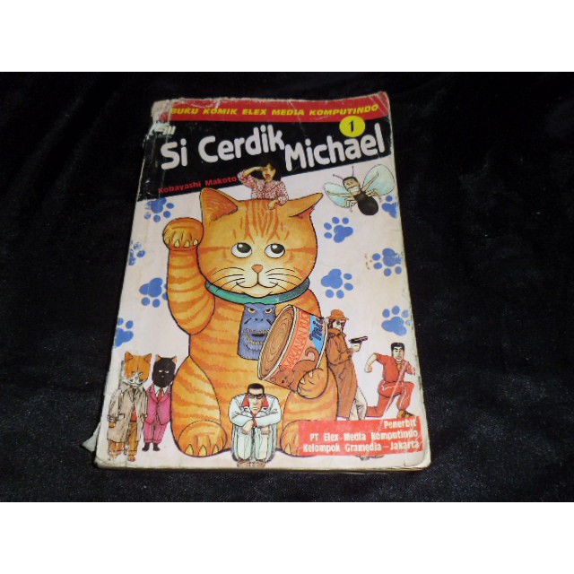 komik Si cerdik Michael 1