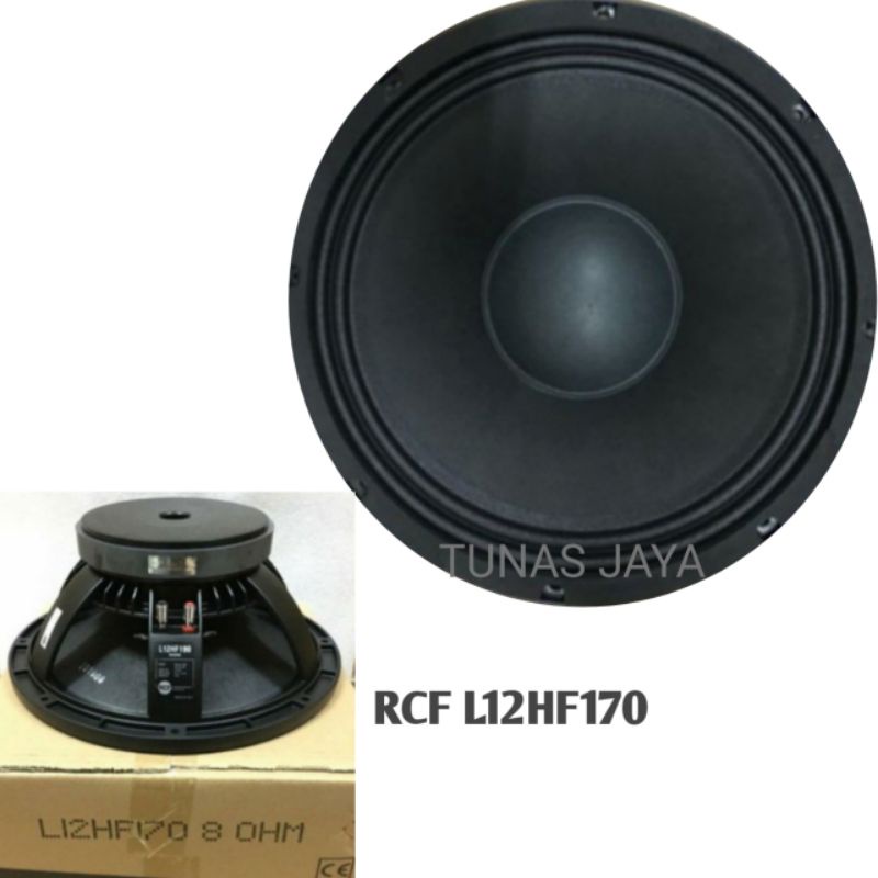SPEAKER COMPONEN RCF L12HF170 SPEAKER RCF 12 INCH L12HF170 L12 HF170
