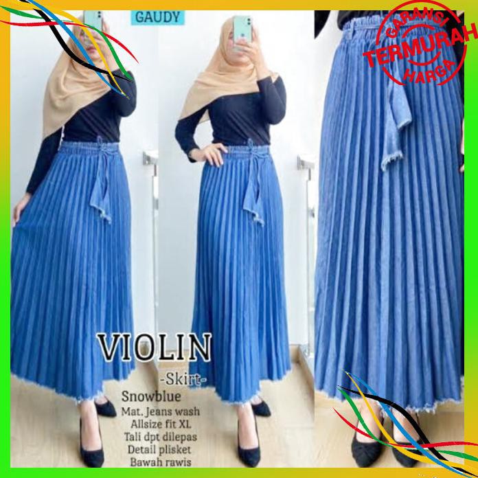 OLAHRAGA EK COD BAYAR DI TEMPAT ROK PLISKET LEVIS RAWIS ROK LEVIS PANJANG TER BAYAR COD