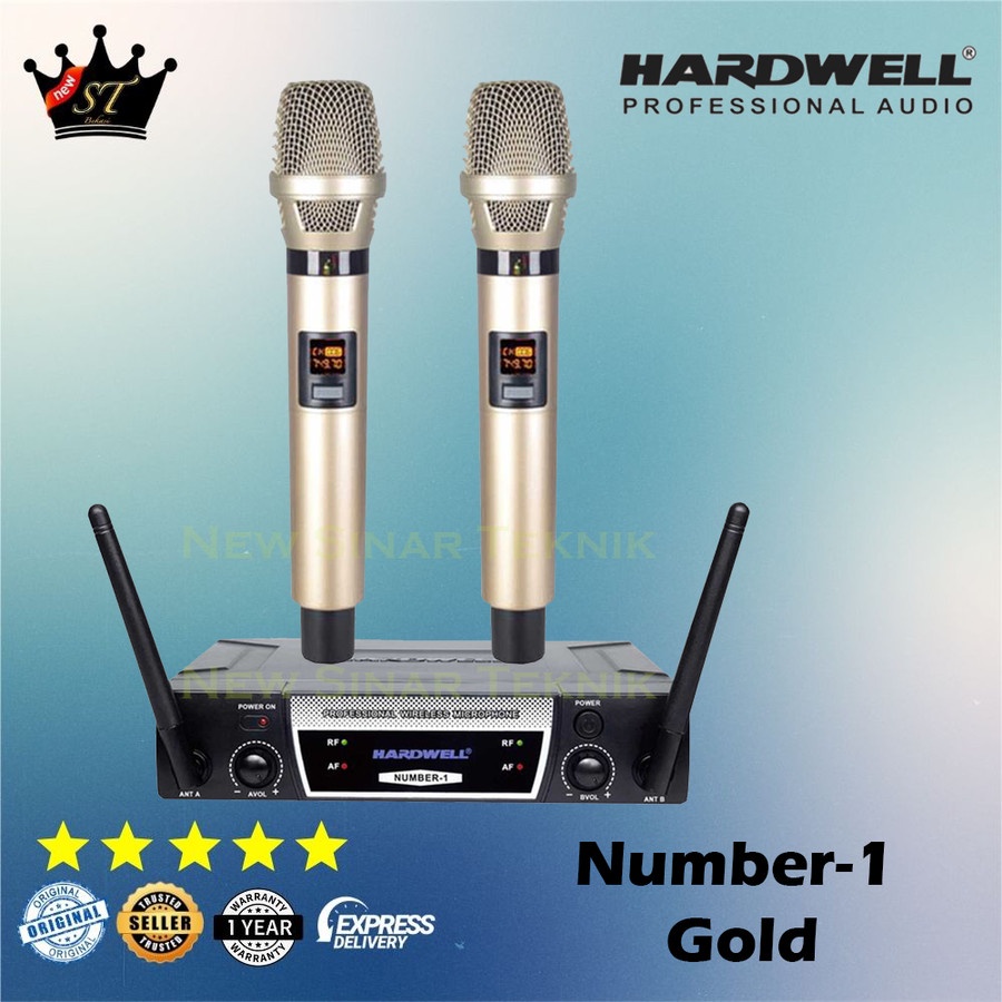 Mic Wirless Hardwell Number 1 Original