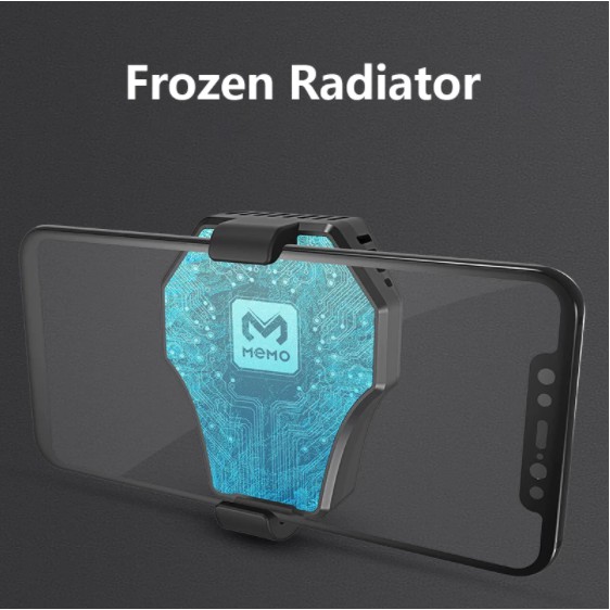 Memo DL-01 Mobile Cooling Fan Radiator Kipas Pendingin HP Handphone Fancooler DL01 PUBG MLBB