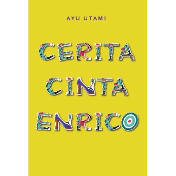 Novel Cerita Cinta Enrico by Ayu Utami