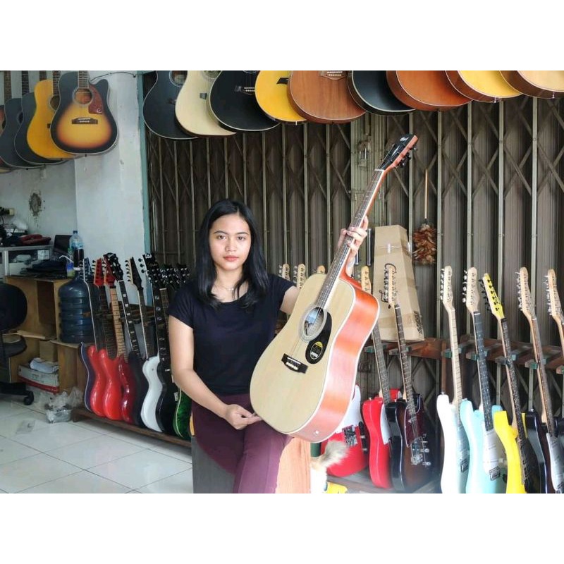 GITAR AKUSTIK ELEKTRIK CORT