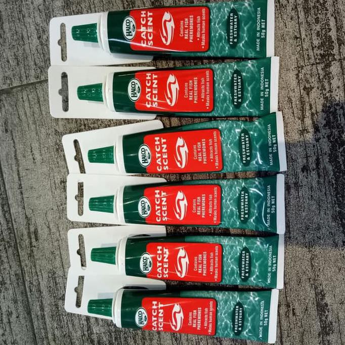 HALCO FRESHWATER AND ESTUARY HIJAU ORIGINAL EXCLUSIVE