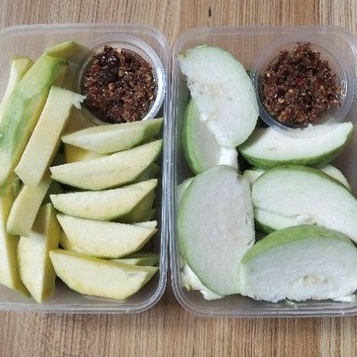 

Bumbu Rujak Bangkok + Buah Jambu Cristal HALAL
