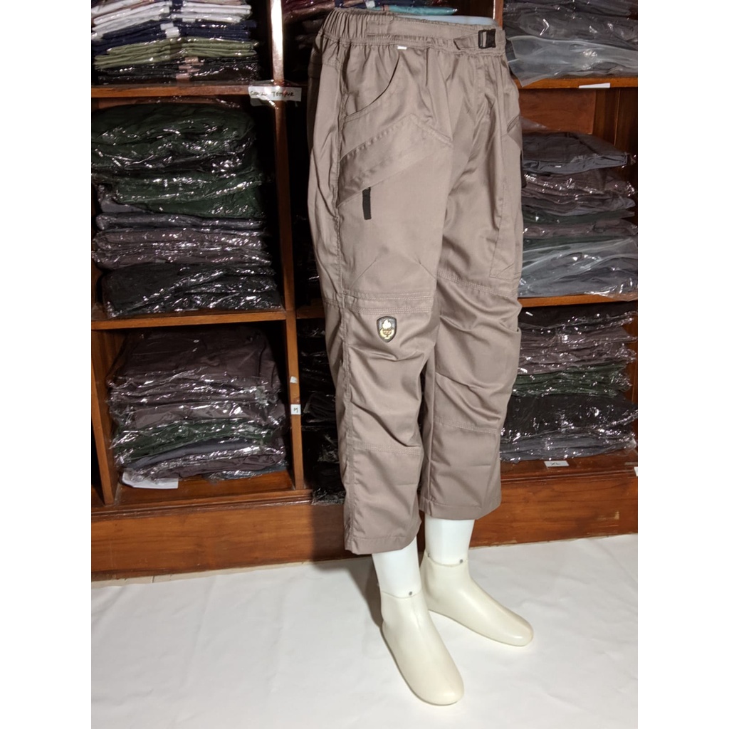 Celana Sirwal Outdoor Pria Sirwal Cingkrang Syar'i Sunnah Murah Aman dari isbal Tazakka Clotes ORIGI