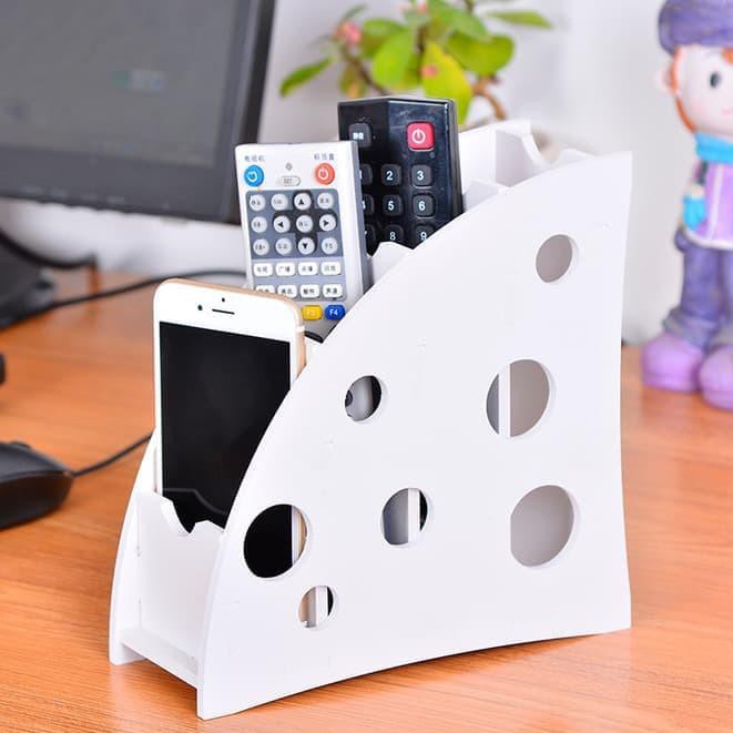 [AdA BanyAk] Tempat remote AC , TV , HP, ATK Desktop storage remote holder a516.terbaru> qY3>