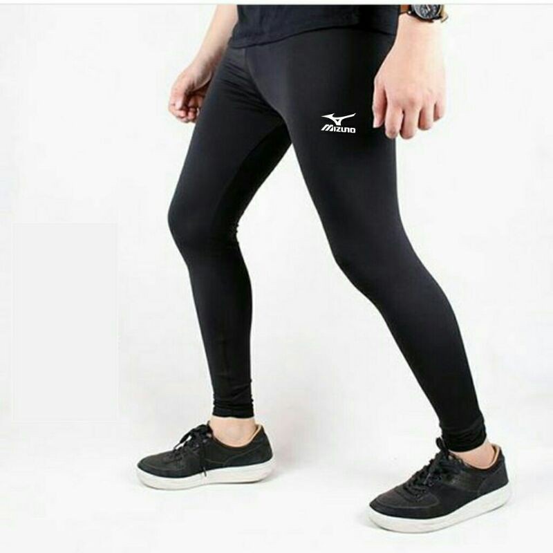 Legging Panjang Baselayer Ukuran Standar dan Jumbo