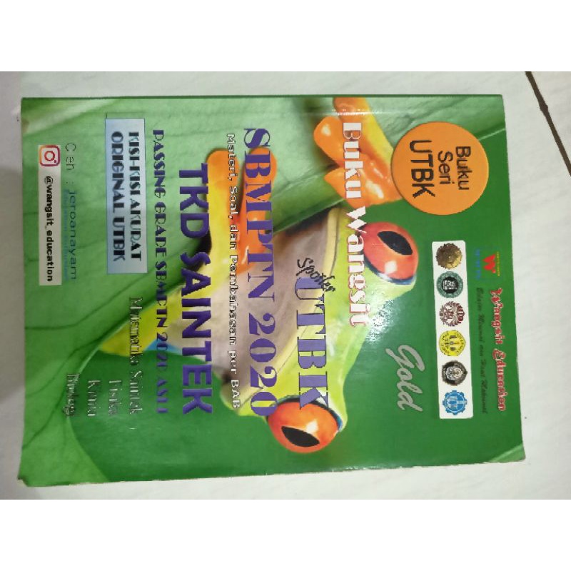 

WANGSIT GOLD SAINTEK 2020