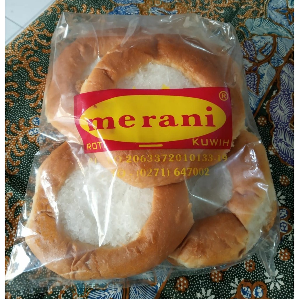 

ROTI ENTEN ENTEN ISI 5PCS Oleh Oleh Khas SoloROTI ENTEN ENTEN ISI 5PCS Oleh Oleh Khas Solo