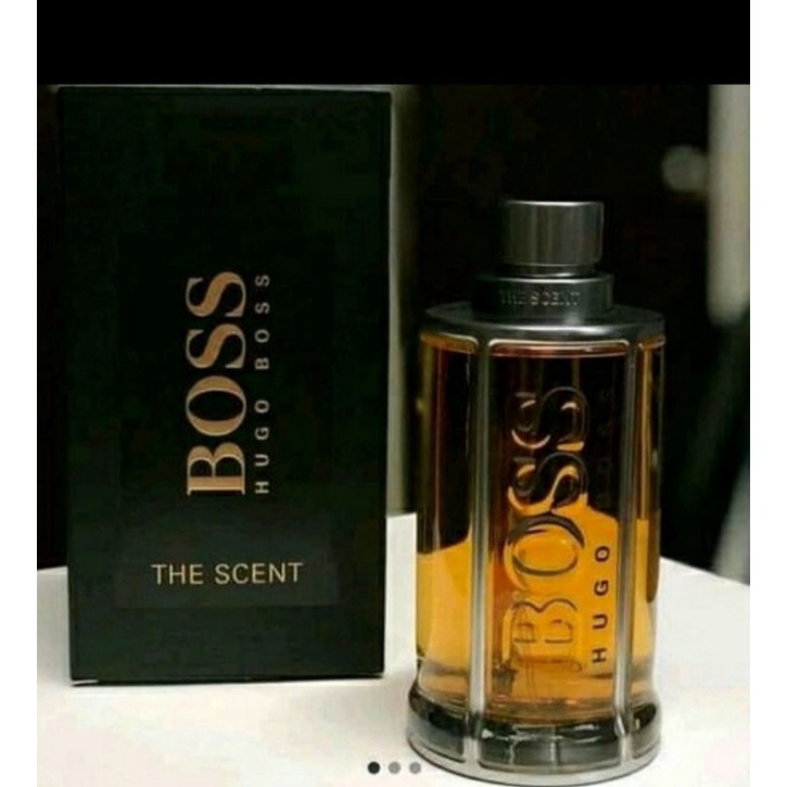 Parfum Asli Original Eropa - Hugo boss The Scent