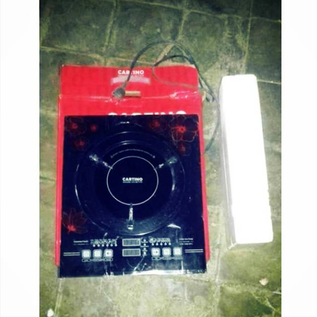 Kompor Listrik Cartino