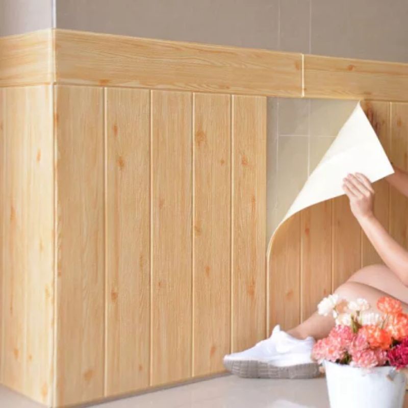 PEKANBARU Wallpaper foam  3D 6mm-7mm-6