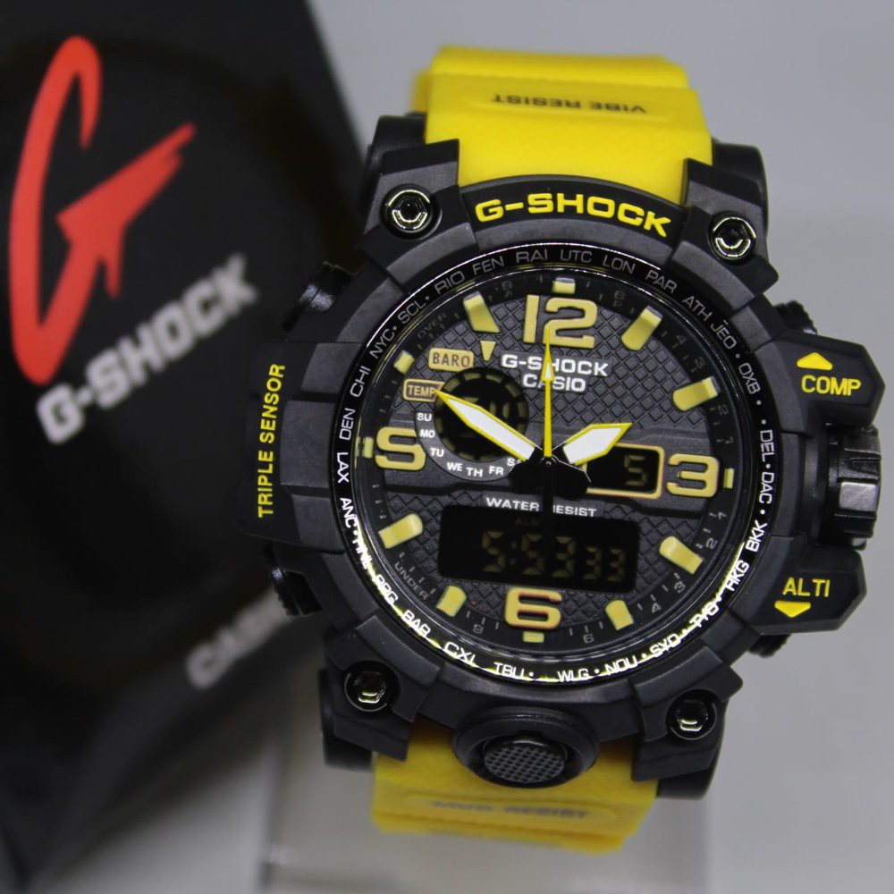 JAM TANGAN PRIA GWG 1000 YELLOW