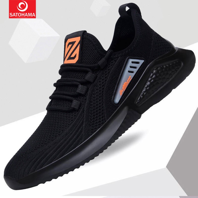 Satohama Sepatu Sepatu Pria Sneakers Casual Running Shoes Pria Wanita Import Unisex Keren 2021