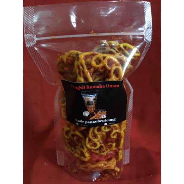 

Kerupuk Pedo Pedas Kemasan Pouch