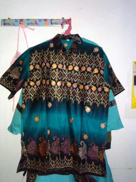 Maura Couple - Sania Ruffle Batik Couple Ori Ndoro Jowi Dnt Garansi Termurah Shopee - Shopashop Solo