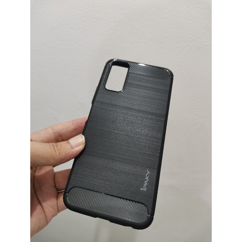 Ipaky Y20 Y20i Silicon Softcase iPAKY Carbon Casing Cover TPU