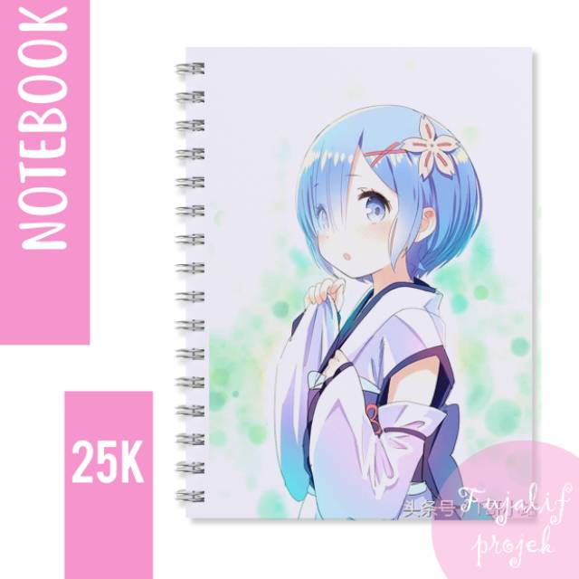 

Notebook Anime