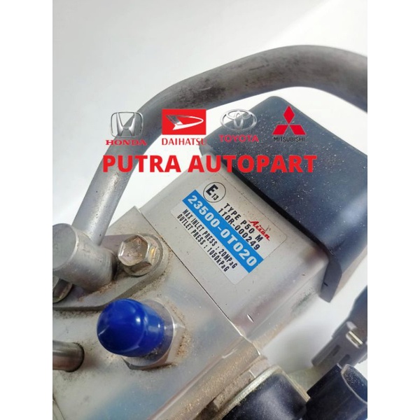 regulator assy altis corolla 2013-2019 original toyota