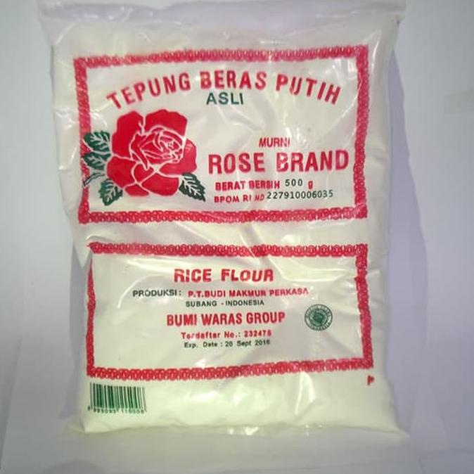 

SALE TEPUNG BERAS ROSE BRAND 1 DUS ISI 20BKS @500GR