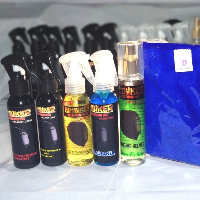 Paket maintenance perawatan helm isi6 arai nolan xlite suomy hjc shoei