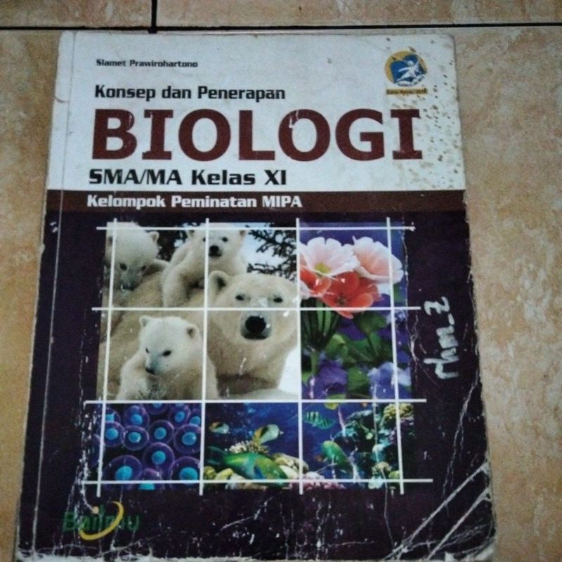 biologi SMA kelas 2
