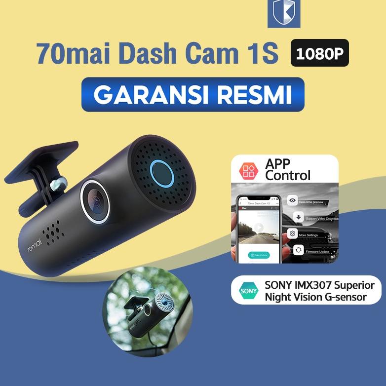 70mai Smart Dash Cam 1S 70 Mai Car Camera 1080P Wifi Car DVR Car Recorder Auto