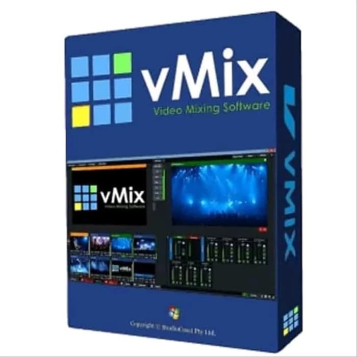 Vmix Pro Software Video Mixer Lisensi Original