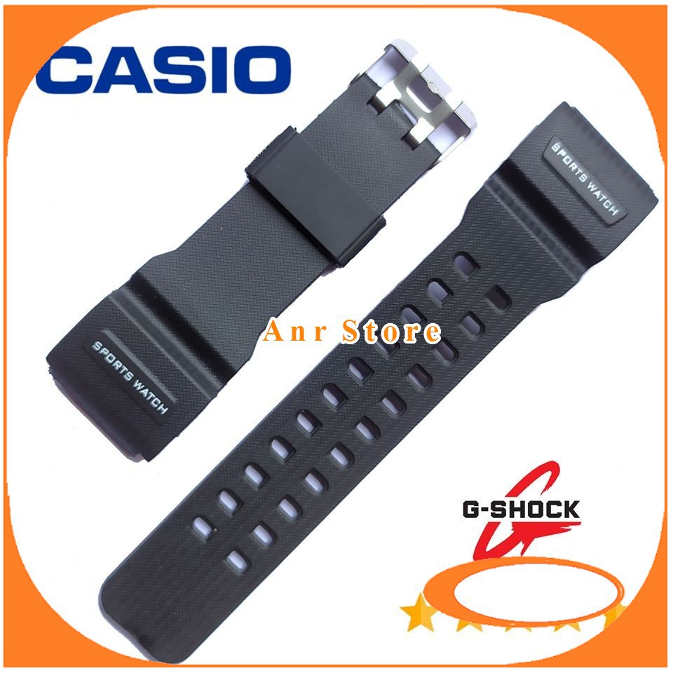 Tali Jam Tangan Casio G-Shock GG1000 GG-1000 GG 1000 List Putih