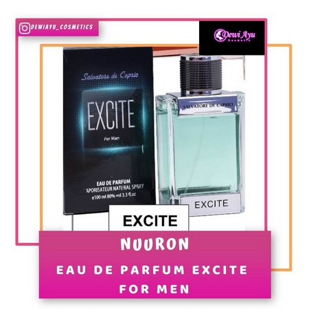 NUURON EAU DE PARFUM EXCITE FOR MEN