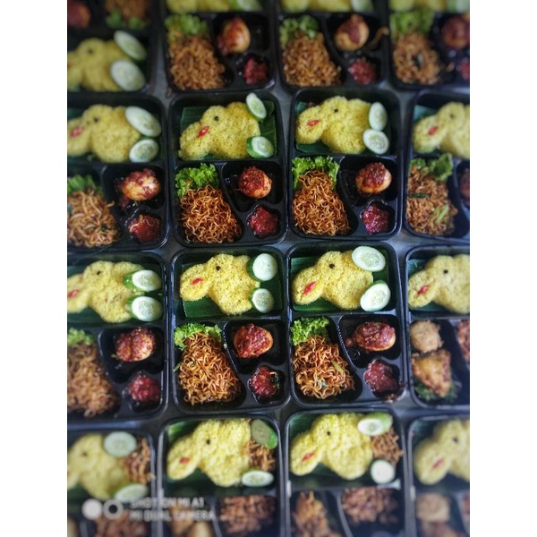 

Nasi kotak box bento karakter