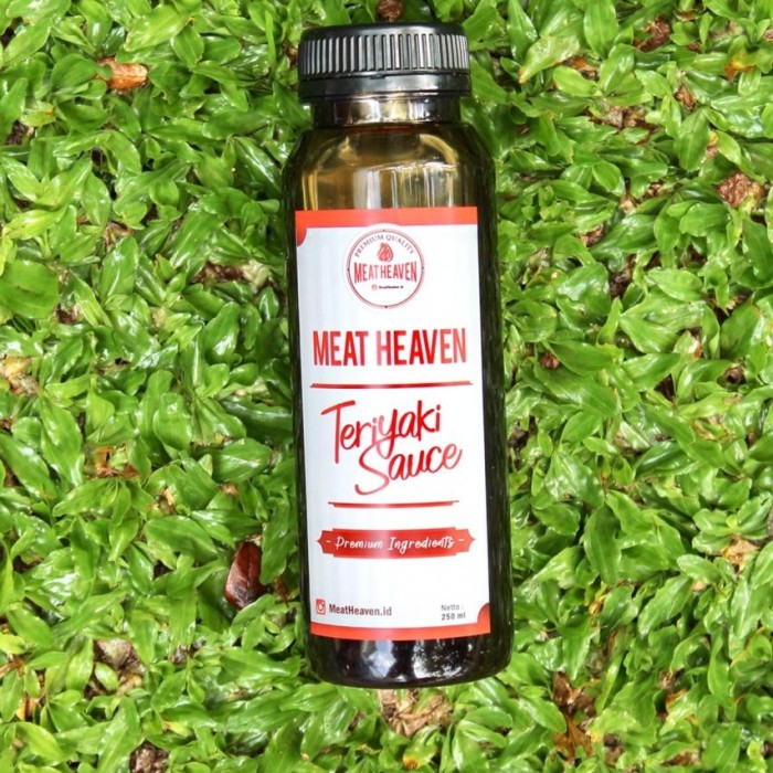 

Teriyaki Sauce Saus Teriyaki Botol