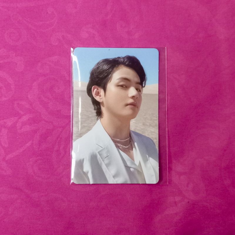 PC PHOTOCARD POB WV WEVERSE TAEHYUNG V BTS ALBUM PROOF