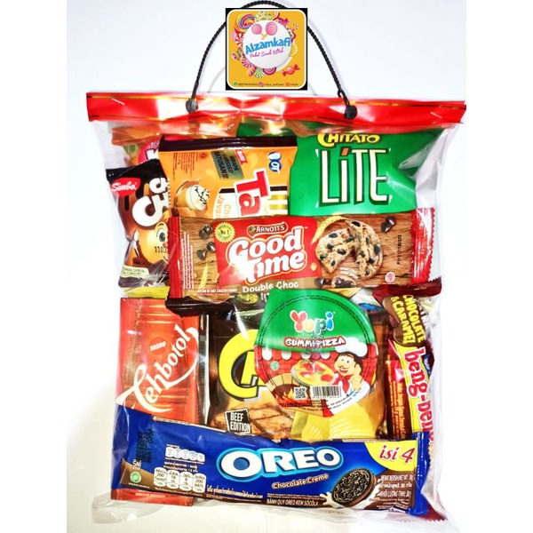 

Paket Snack Ulangtahun/Paket Snack Ultah/Snack Ulangtahun/Snack Ultah/Bingkisan Ultah/Goodiebag