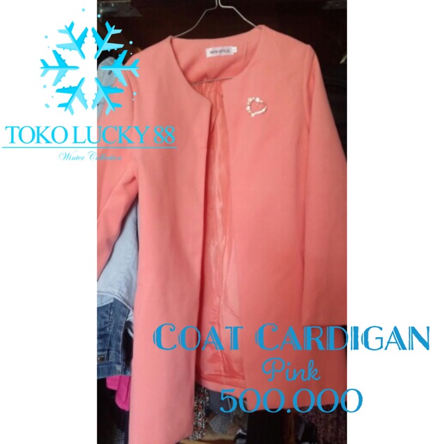 IMPORT  Cardigan Musim Dingin