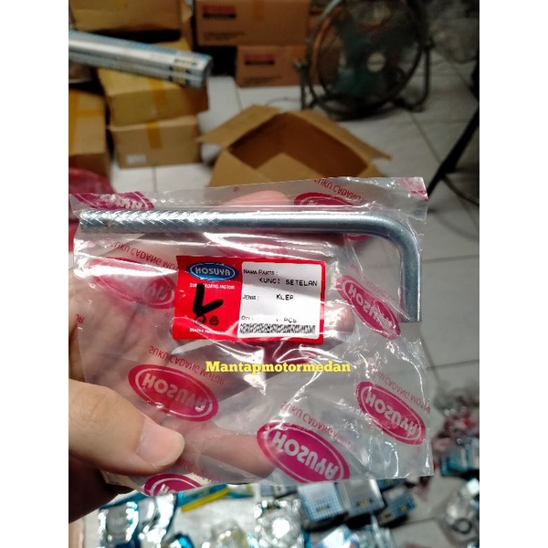 Kunci Setelan Stelan Klep Motor All Honda Yamaha Suzuki Kawasaki