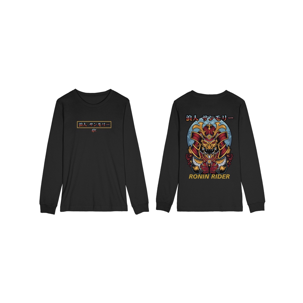 KAOS SUNMORI RIDER 8 LONGSLEEVE/LENGAN PANJANG