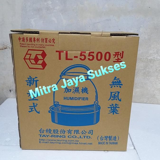 Mesin Kabut Tl 5500 Asli Taiwan Mesin Embun Mesin Uap Walet Humidifier