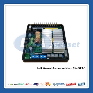 AVR Genset Generator Mecc Alte SR7-2I NEW22 #1