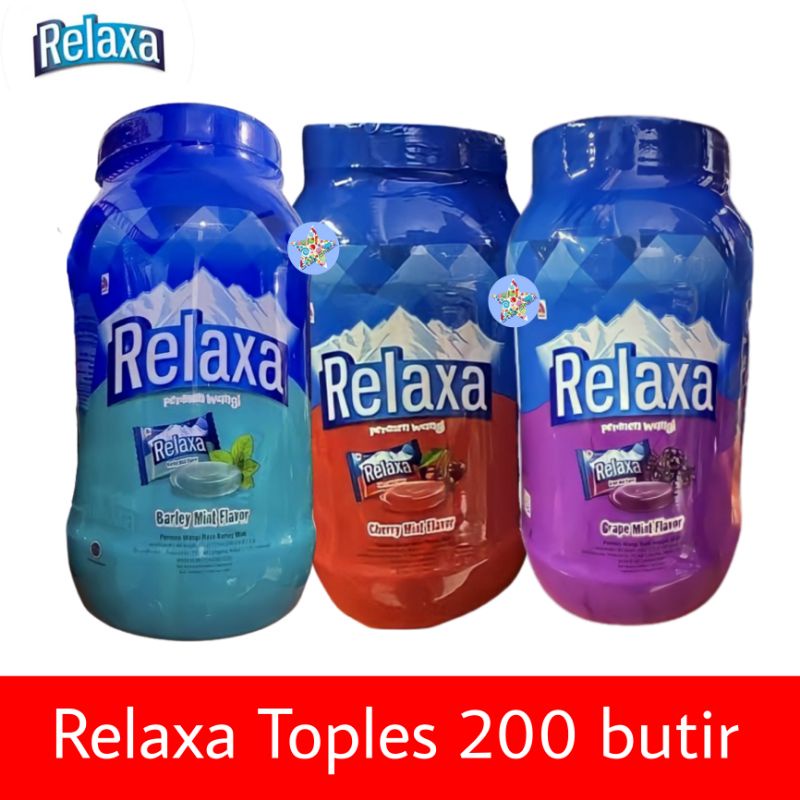 

Relaxa Barley Toples isi 200butir 500Gram